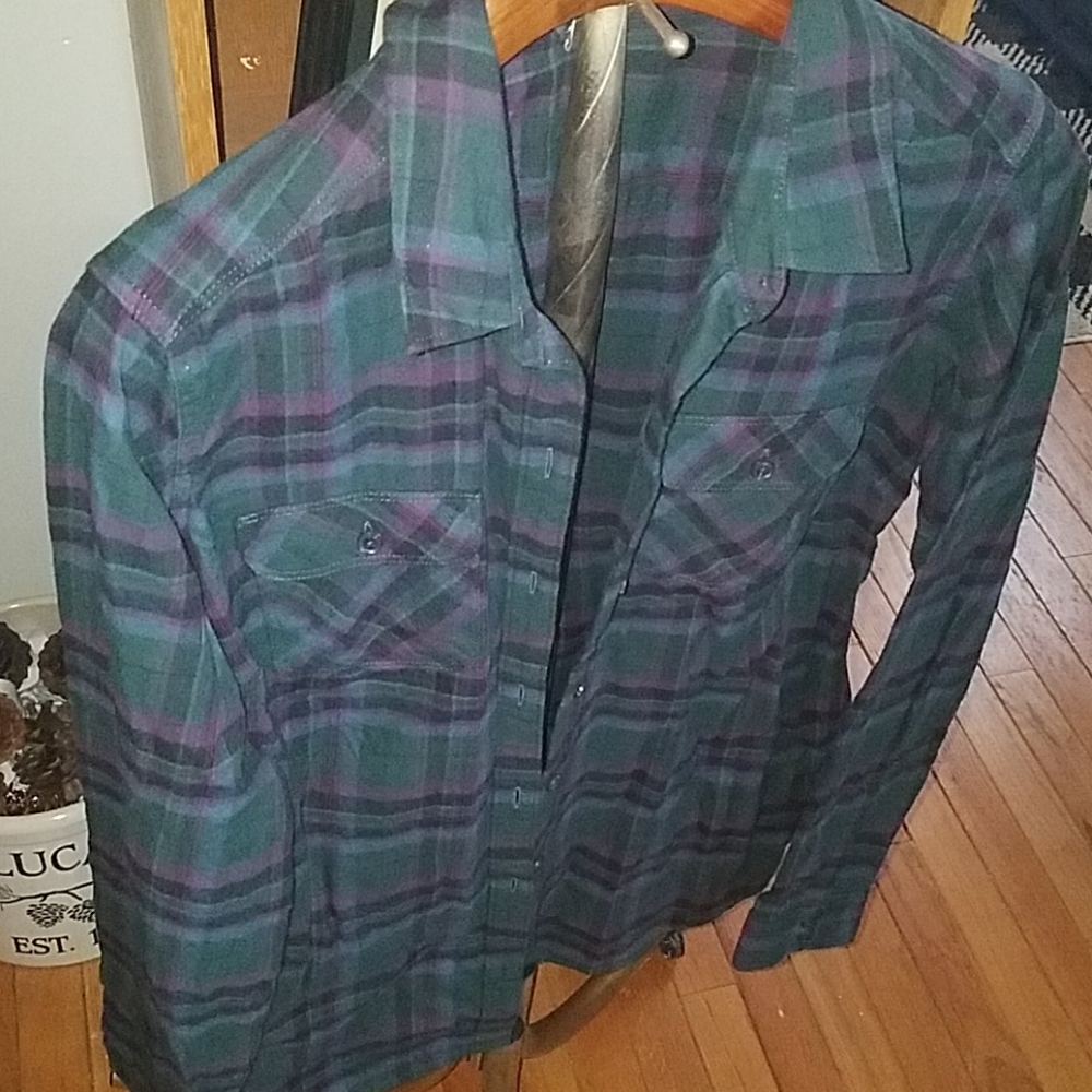 Tall Eddie bauer flannel